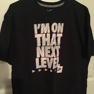 Nike I’m On That Next Level Men’s XL T-Shirt